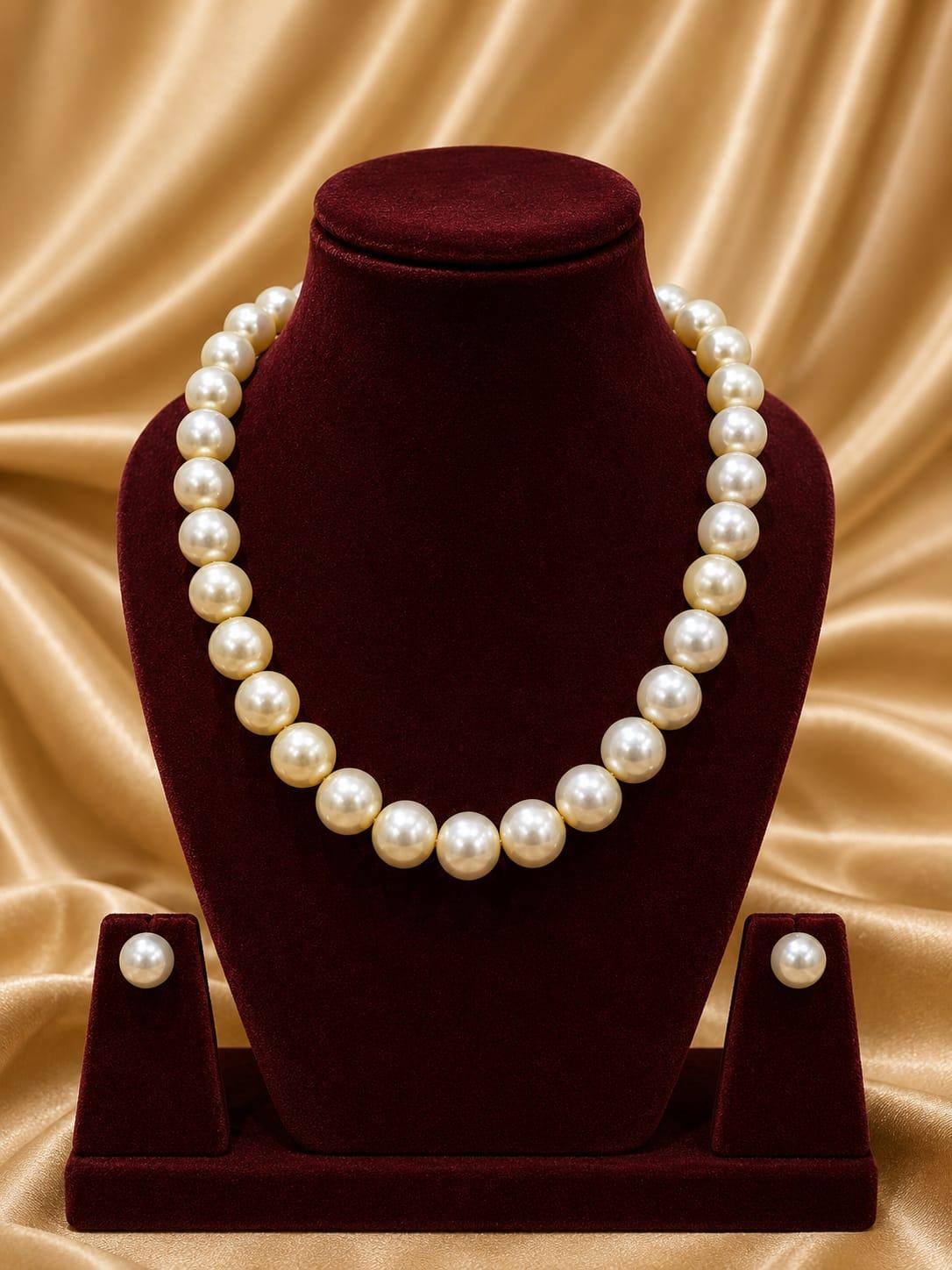 AQ-SSP-001 — Tahitian pearl earring and pendant set