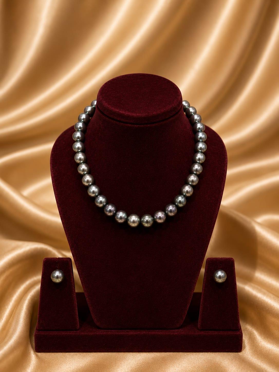 AQ-SSTH-003 — Tahitian pearl ring