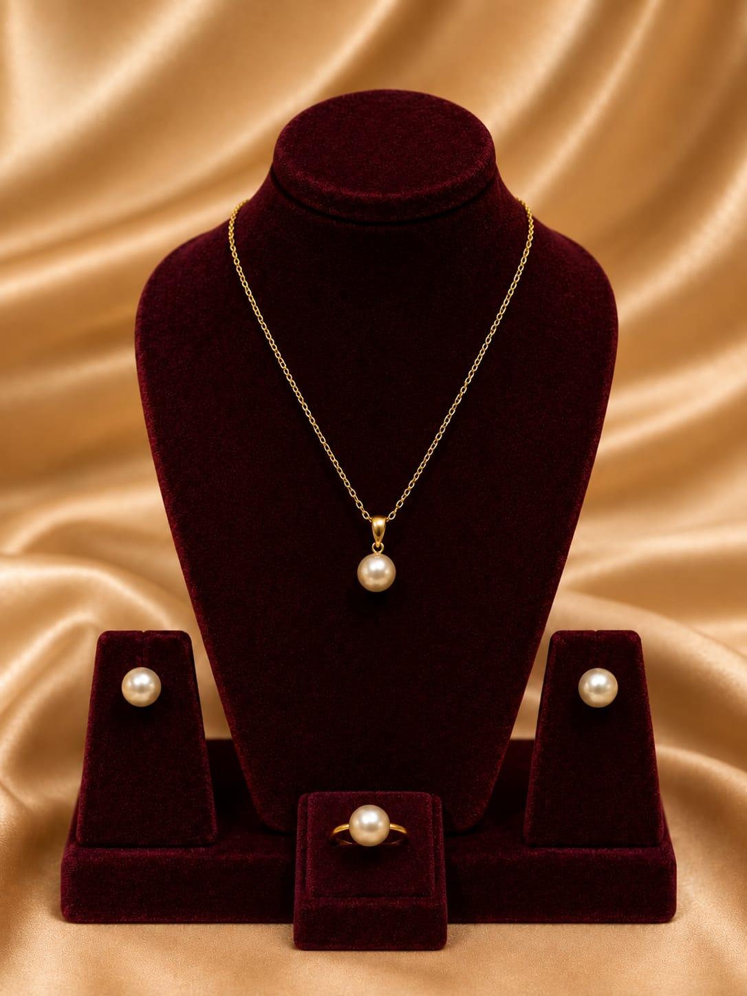 AQ-SSP-010 — South Sea pearl setting