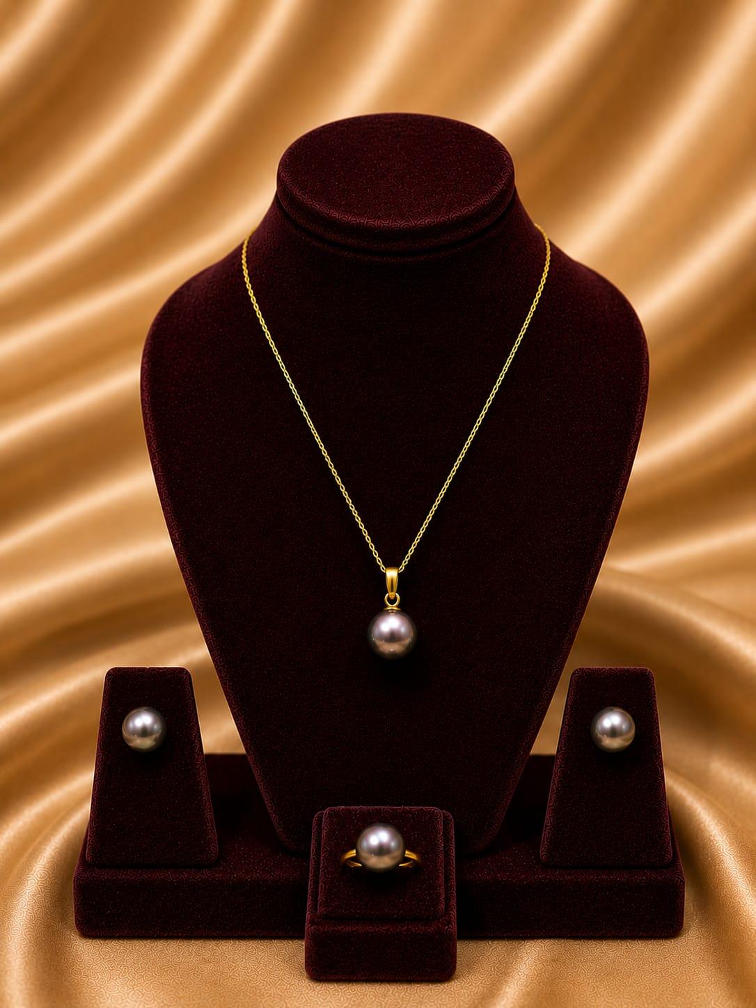 AQ-SSTH-011 — South Sea pearl setting