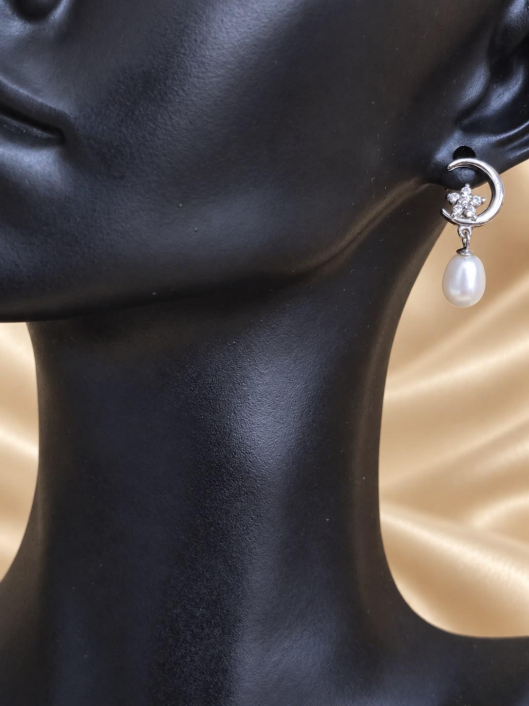 AE-ER-005 - Mahnoor Pearl Drop