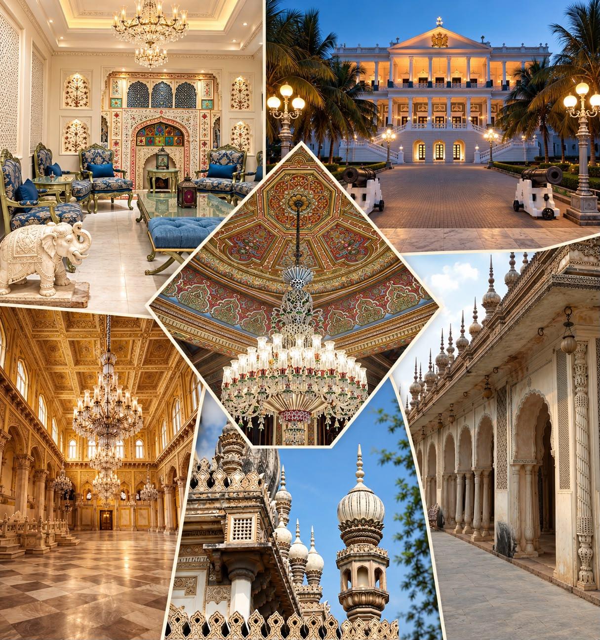 The Nawabi legacy of Hyderabad — reflecting the city's rich history of pearl craftsmanship