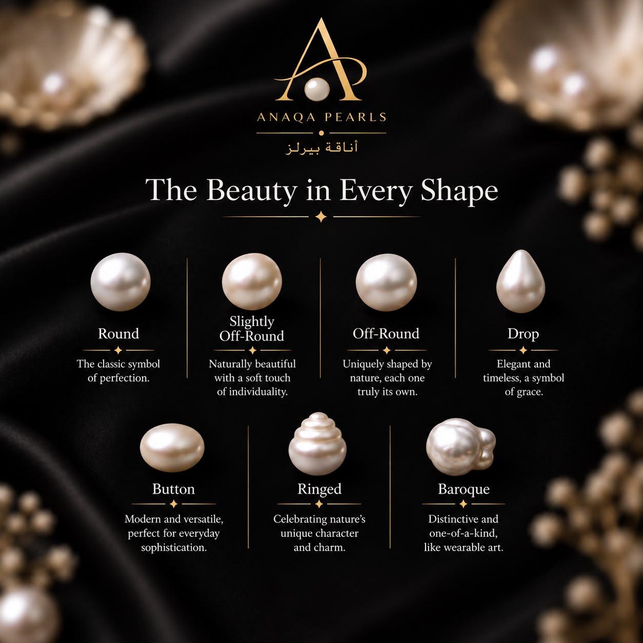 A single natural pearl — demonstrating the depth of orient and nacre quality that distinguishes exceptional stones